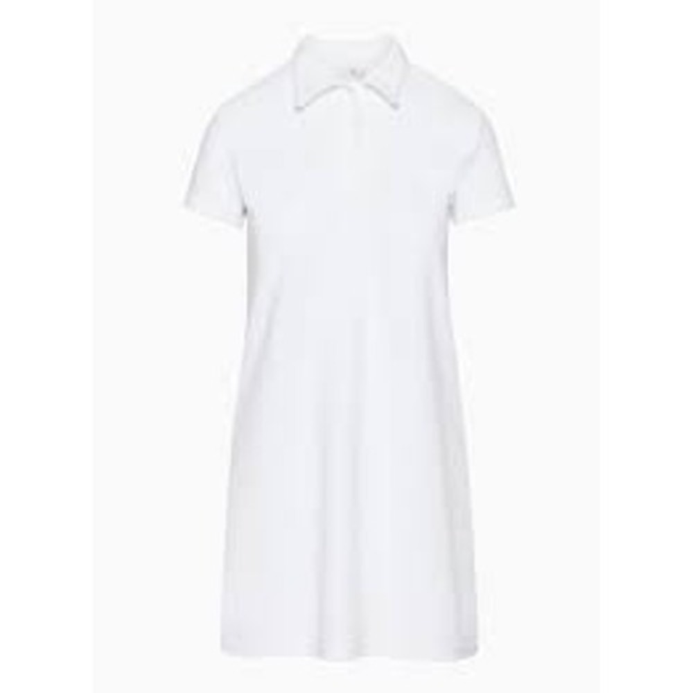 Tna Yale Dress Womens Medium White Terry Cloth Short Sleeve‎ Mini Aritzia 98436